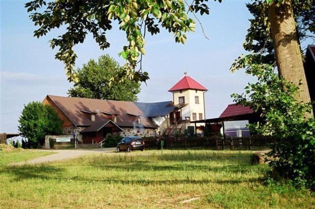 Agroturystyka Nad Jeziorem Sopien Brzozie Exteriér fotografie