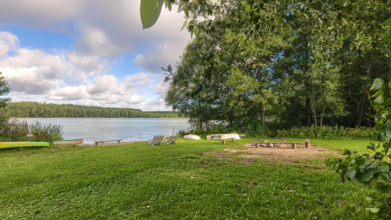 Agroturystyka Nad Jeziorem Sopien Brzozie Exteriér fotografie