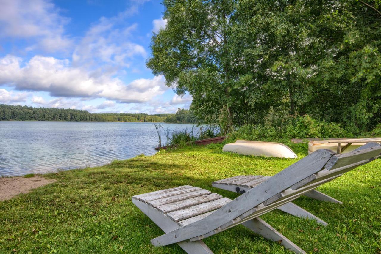 Agroturystyka Nad Jeziorem Sopien Brzozie Exteriér fotografie
