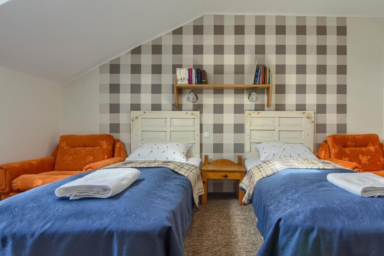 Agroturystyka Nad Jeziorem Sopien Brzozie Exteriér fotografie